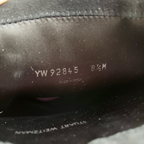 Stuart Weitzman
Lowland Suede Thigh-High Boots - Picture 8 of 11